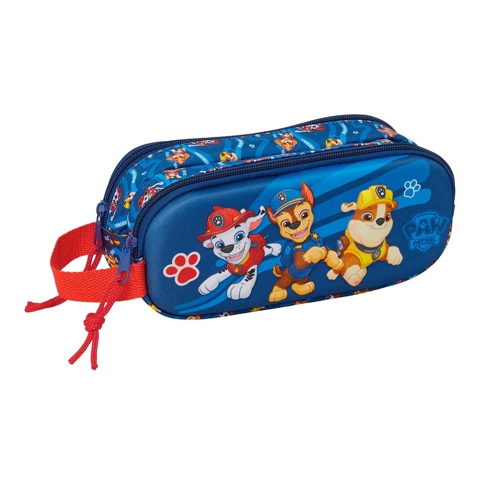 Pencil Case Safta Paw Patrol 3D 2 Comp. 822603512