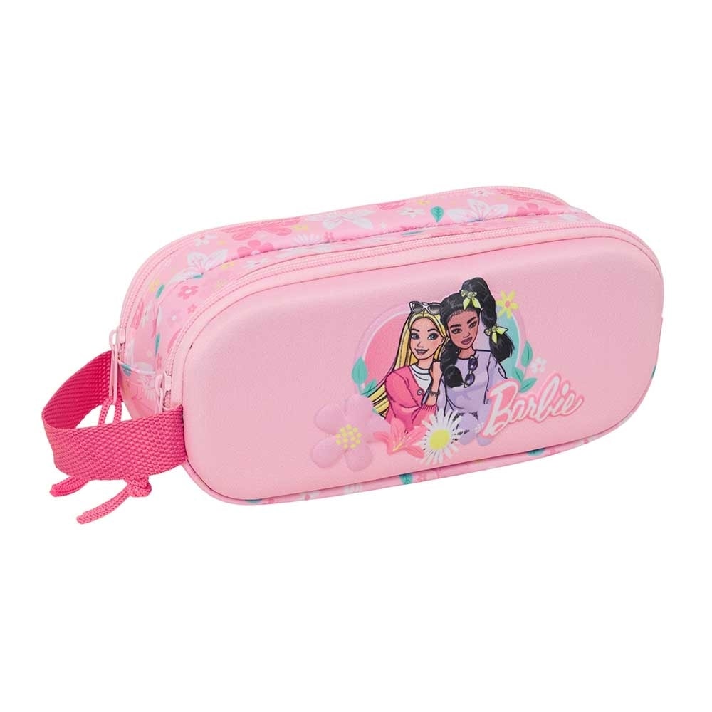 Pencil Case Safta Barbie 3D 2 Comp. 822605512