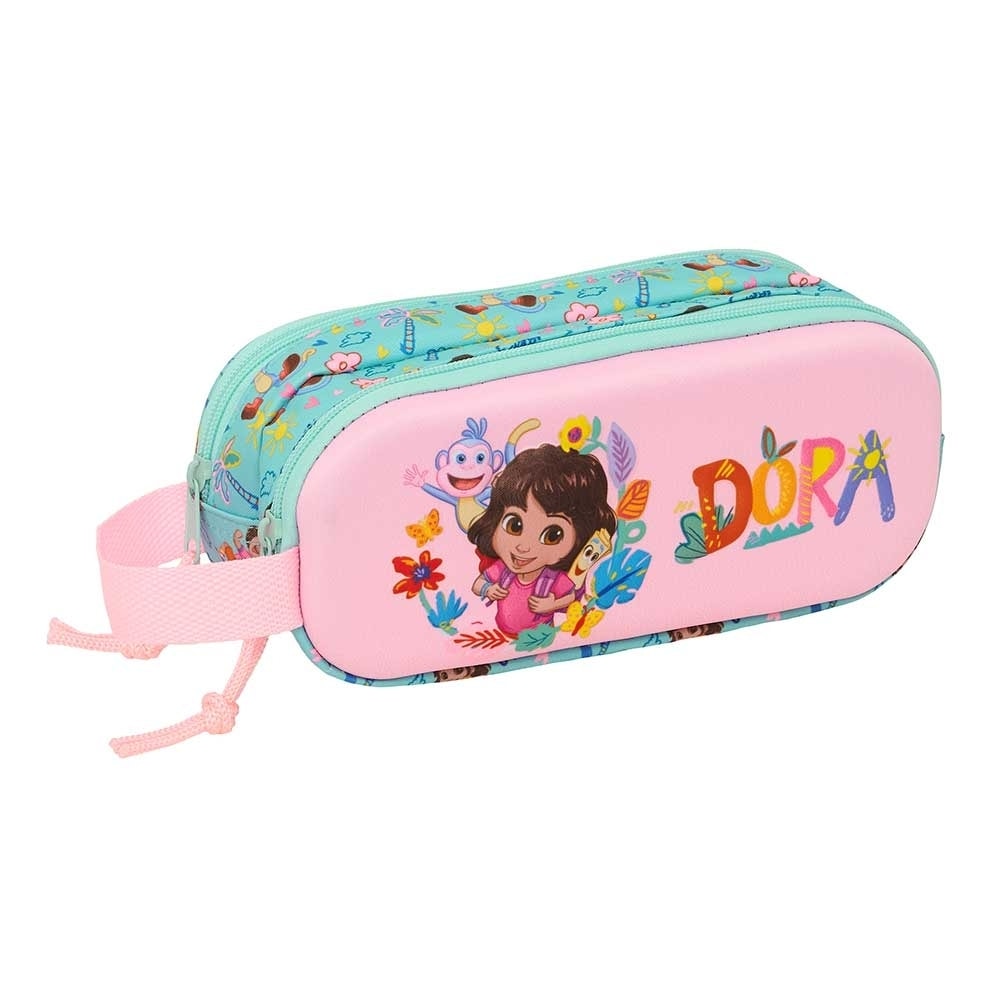 Pencil Case Safta Dora 3D 2 Comp. 822614512