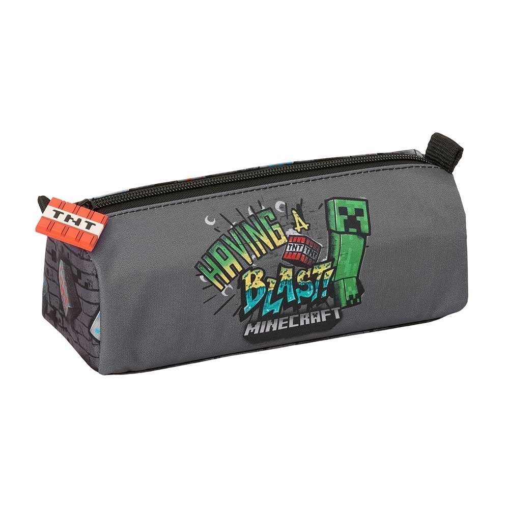 Pencil Case Safta Minecraft Graffiti Rectangular 812631742