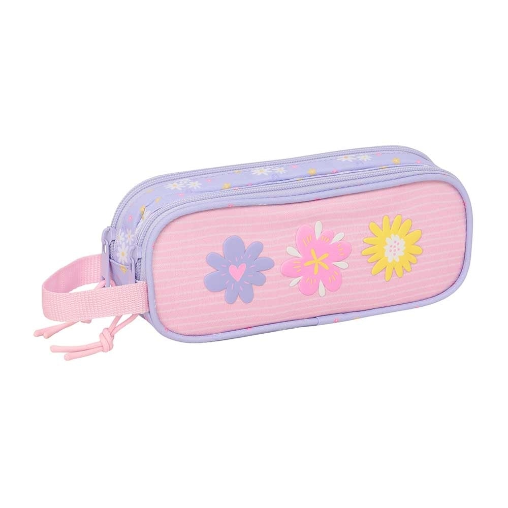 Pencil Case Safta Bouquet 2 Comp. 842629513