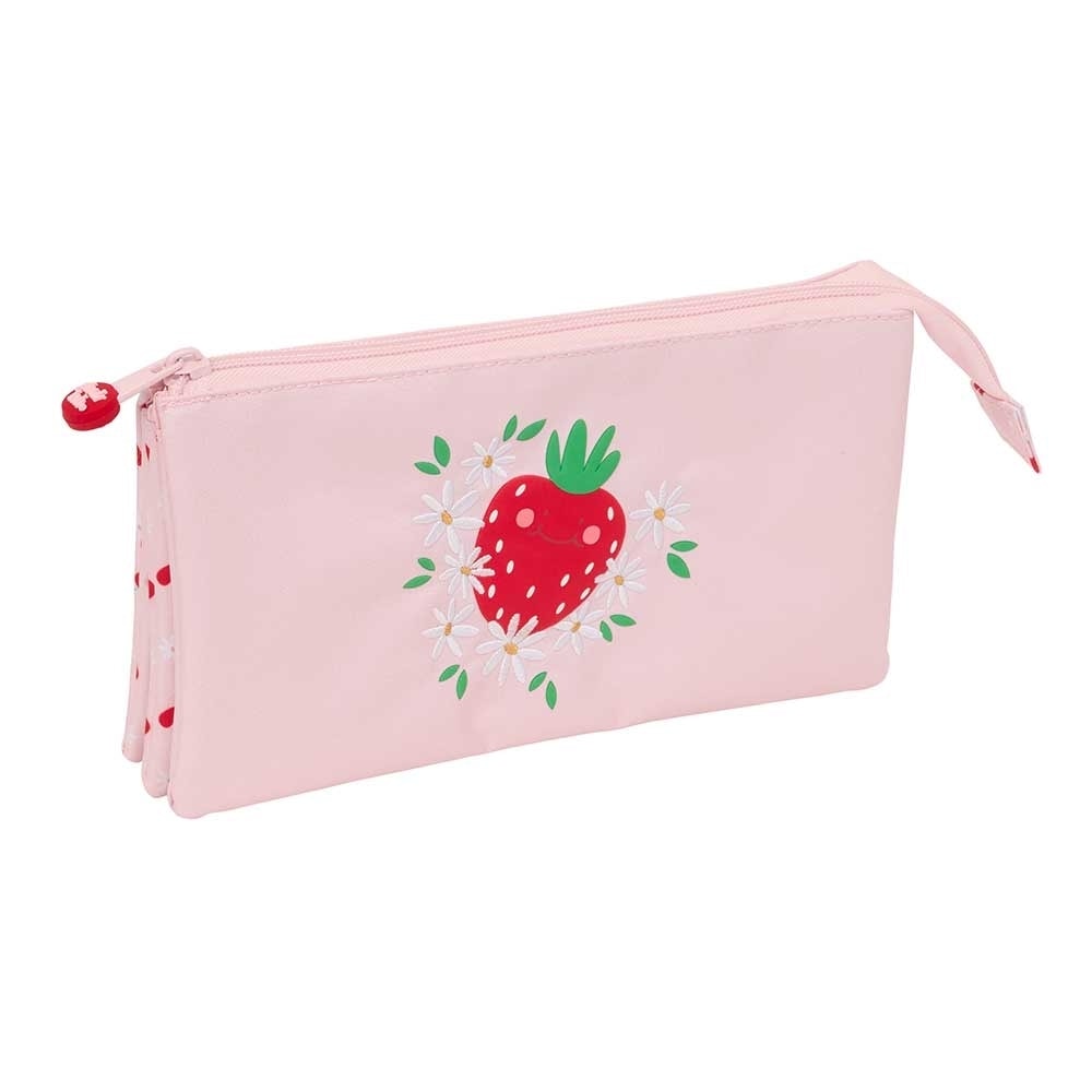 Pencil Case Safta Glowlab Frutitas 3 Comp. 812617744