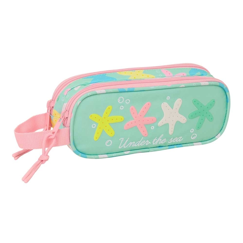 Pencil Case Safta Under The Sea 2 Comp. 842628513