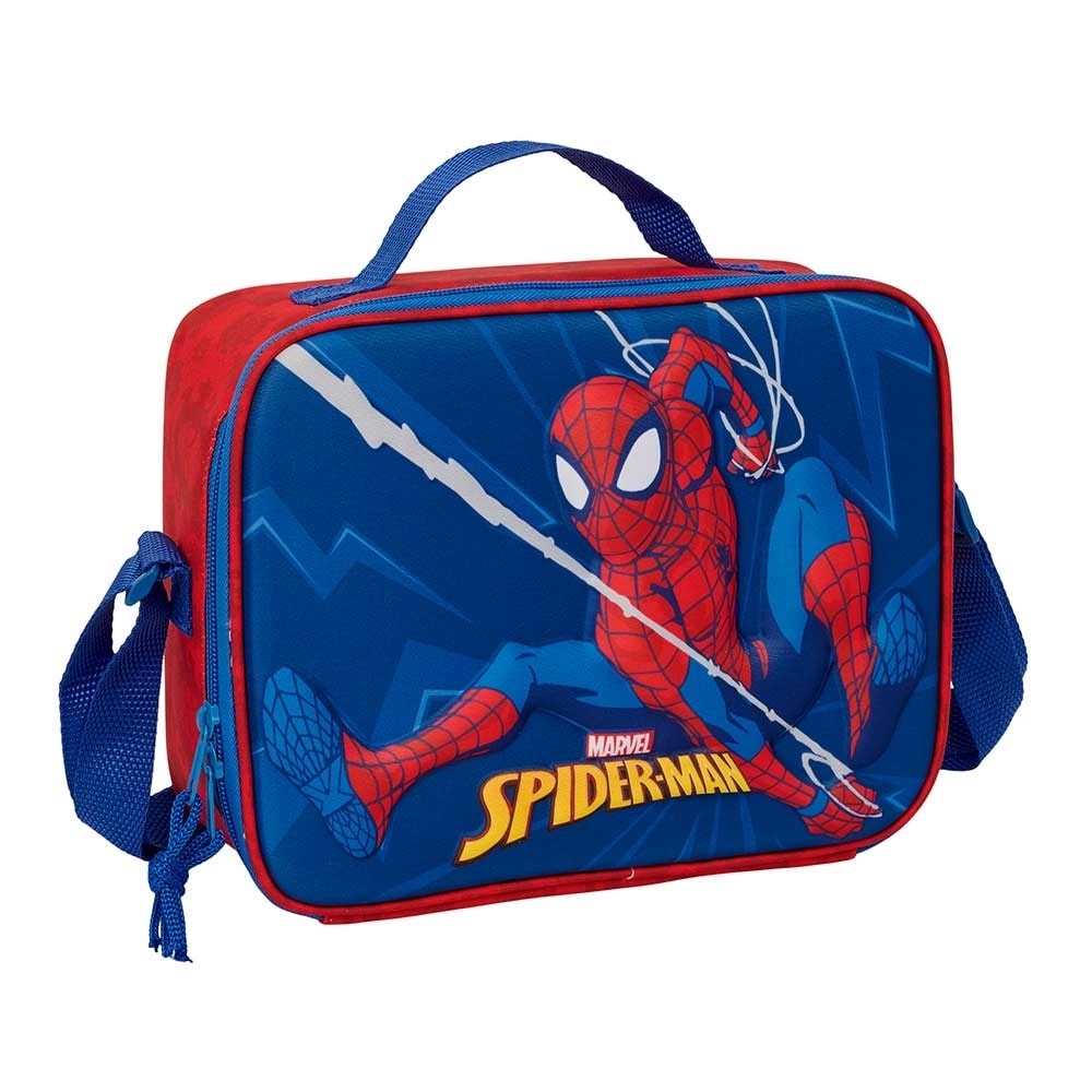 Lunch Bag Safta 3D Spiderman 822601041
