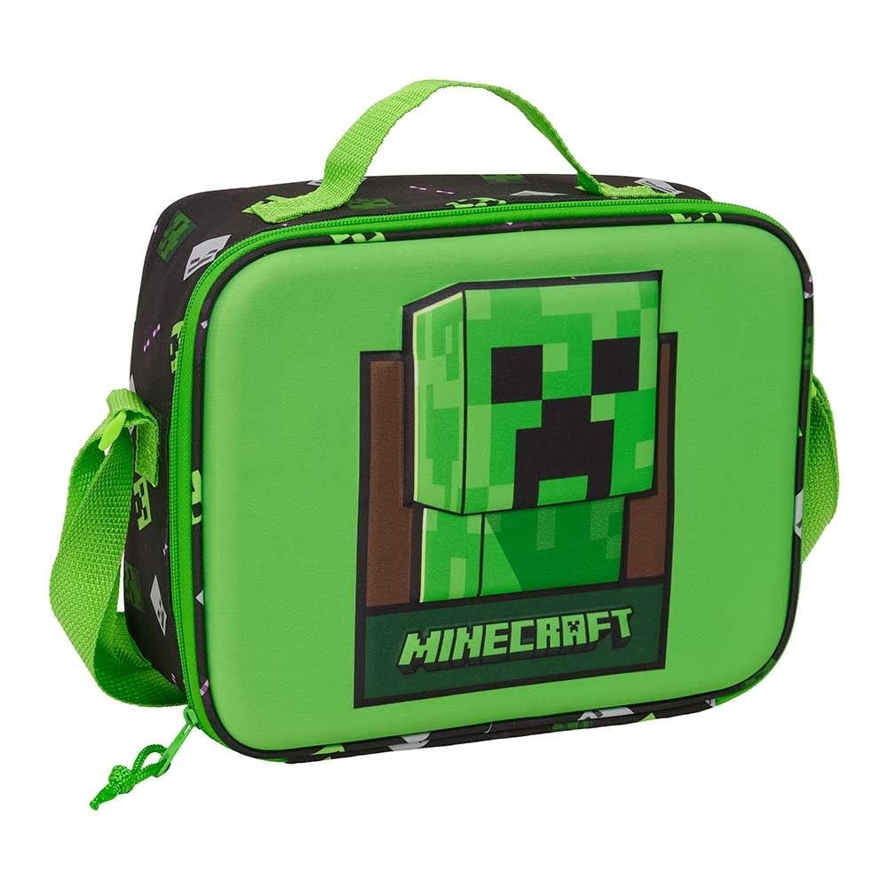 Lunch Bag Safta 3D Minecraft 822619041