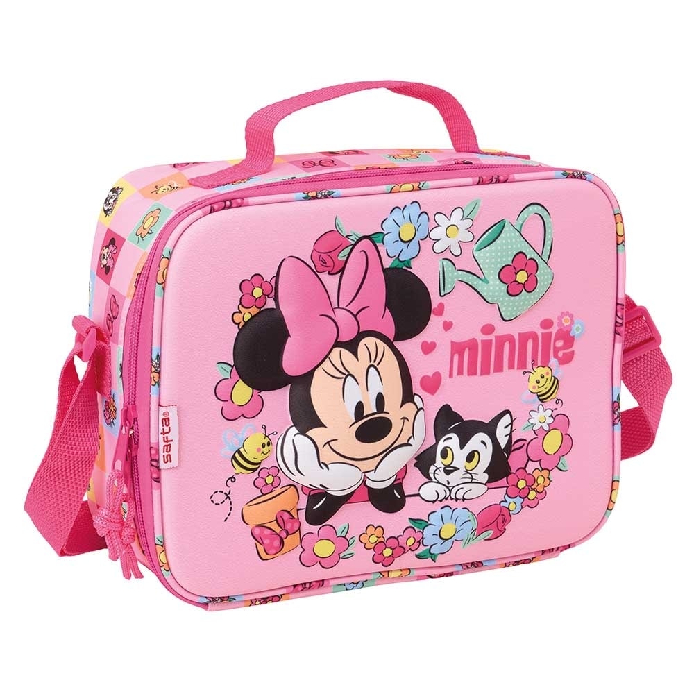 Lunch Bag Safta 3D Minnie 822684041