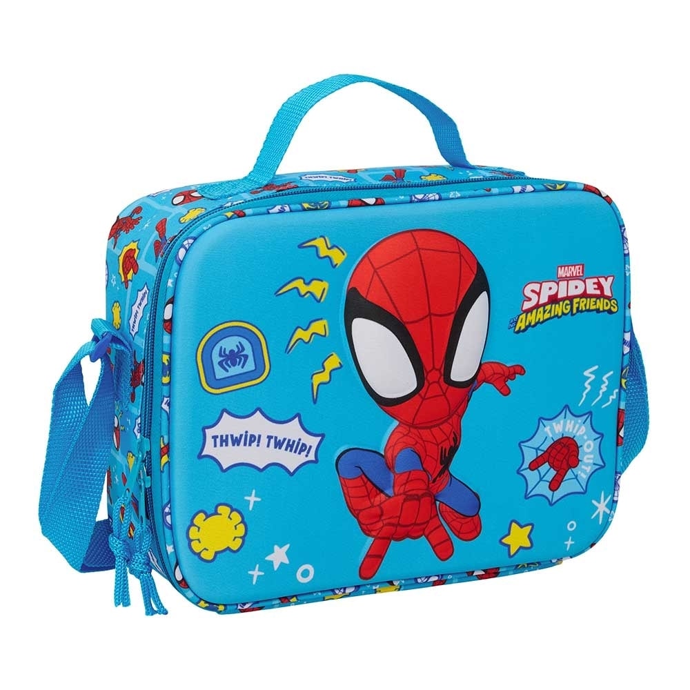 Lunch Bag Safta 3D Spidey 822699041