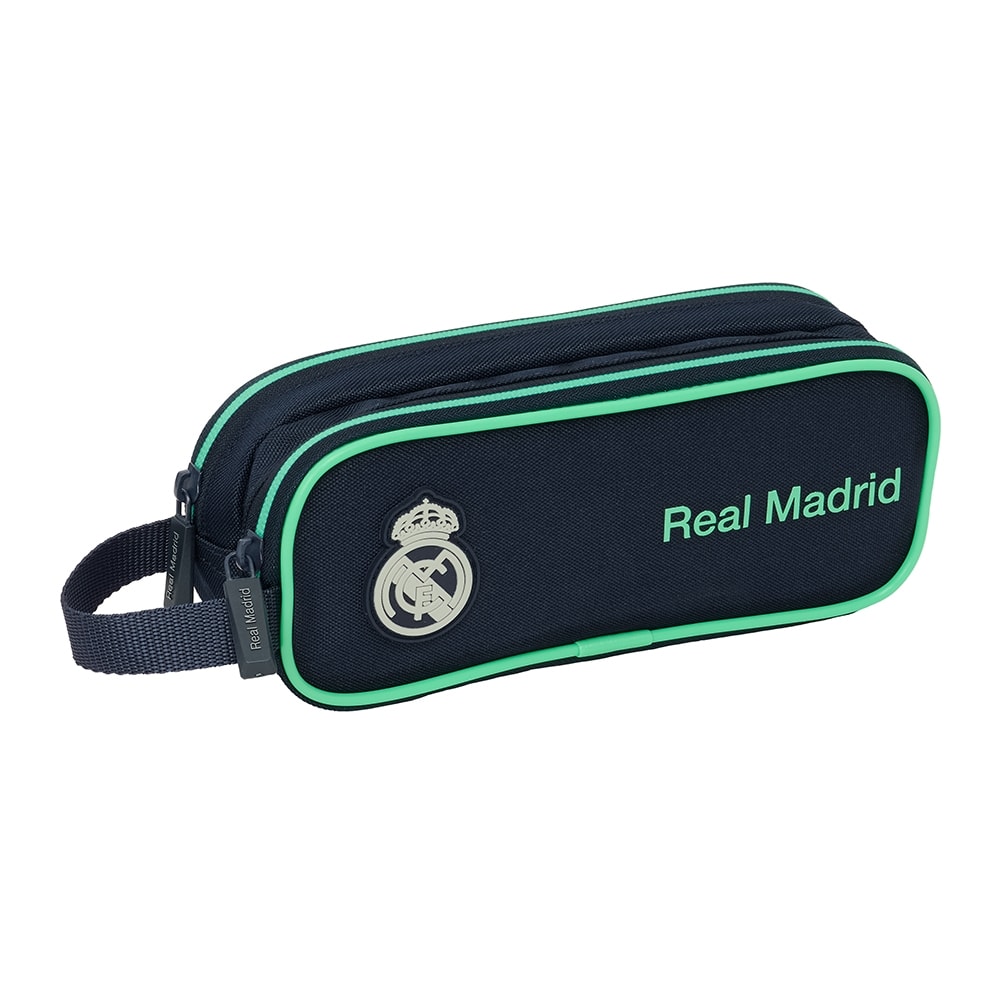 Pencil Case Safta Real Madrid 2E Equip 2 Comp. 812557513