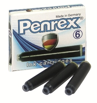 Ink Cartridge Penrex 6Pcs Blue