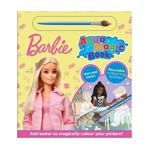 Books Aqua Magic Book Barbie
