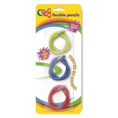Activity And Craft Pencil Flexible 3/Pack 30Cm P2480