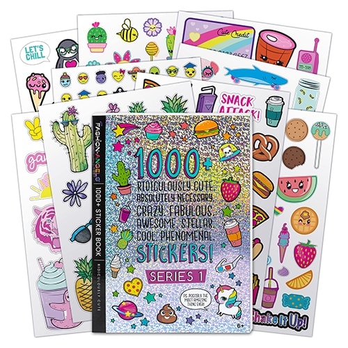 Fashion Angels Sticker 1000+ Ridiculously Cute Pdq 77035012