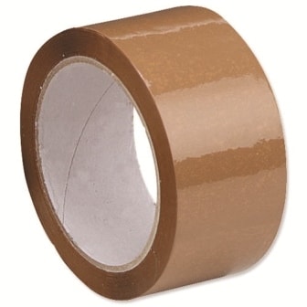 Adhesive Tape Lobo 5Cmx 45M Brown