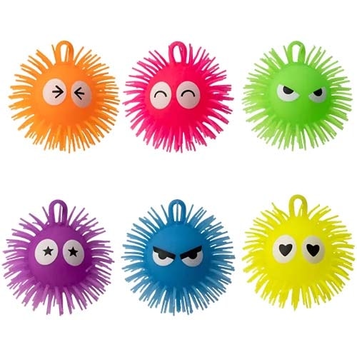 Fluffeez Light Up - 4 Inch Puffer Ball Assorted 1350061