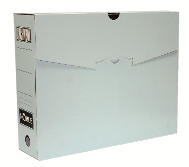 Archive Box Cardboard Noble 2008 10X38.5X30.5