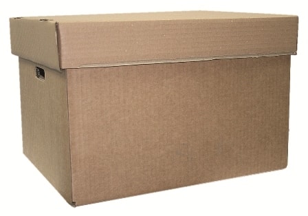 Storage Box Cardboard Noble 2009