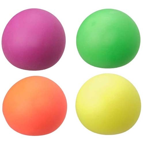 Ball Squishy Neon Super Assorted 1375416