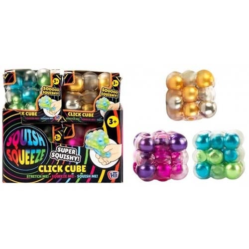 Clicker Cube Assorted 1351200