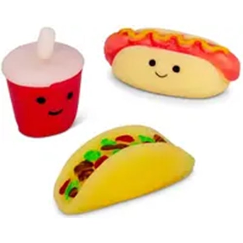 Scrunchems Squishy Buddies - Fast Food Assorted 38800