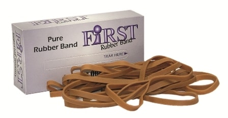 Rubber Band First Large 150Gr