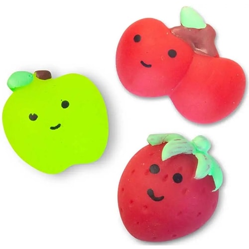 Scrunchems Squishy Buddies - Fab N Fruity Assorted 38802