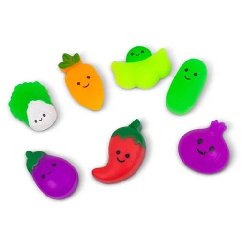 Scrunchems Squishy Buddies - Vegtastic Assorted 38801