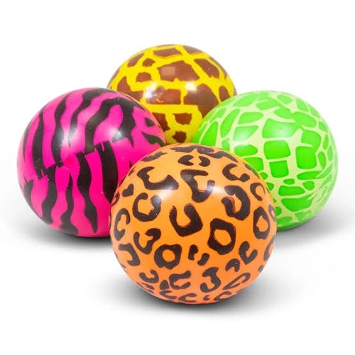 Scrunchems Neon Safari Squish Ball Assorted 38669