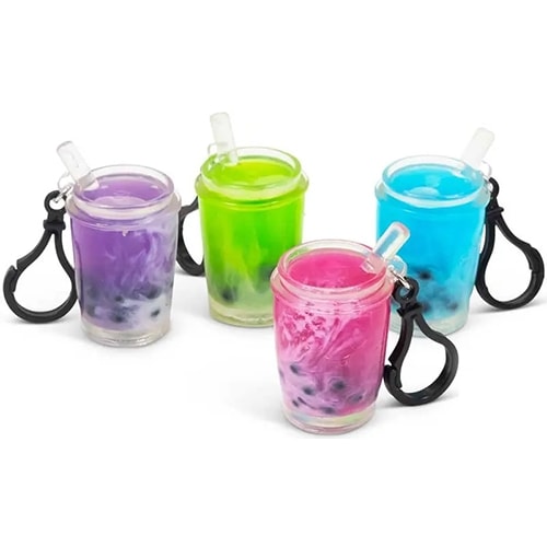 Scrunchems Bubble Tea Keychain Assorted 38744