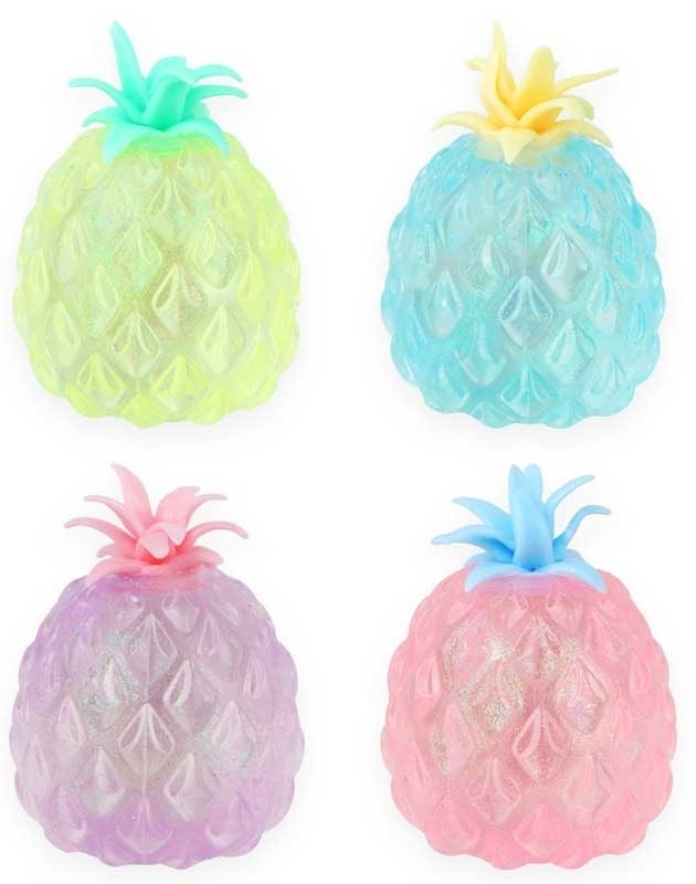 Squeeze Pineapple 11Cm Assorted N51733