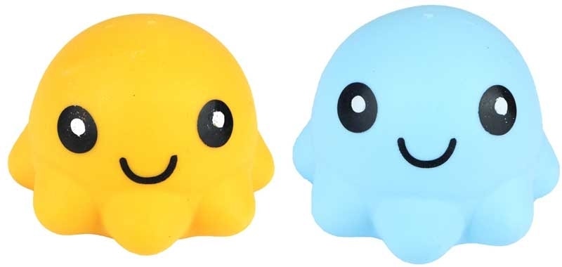 Squeeze Octopus 12Cm Assorted N51782