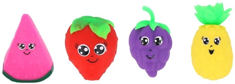 Stretchy Fruits 8-11Cm Assorted N65314