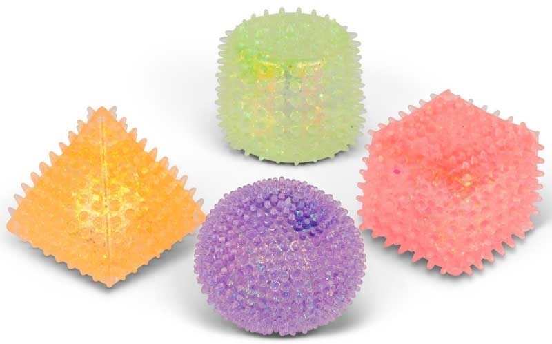 Squishy Sensory Shapes Assorted 1351182