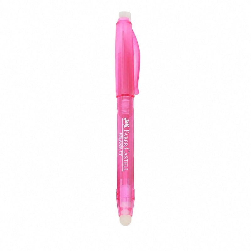 Pen Erasable Rollerball Faber-Castell 0.7 Mm Pink 010646