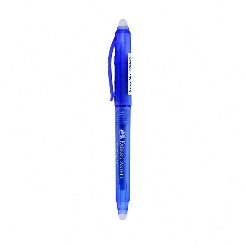 Pen Erasable Rollerball Faber-Castell 0.7 Mm Blue 010642