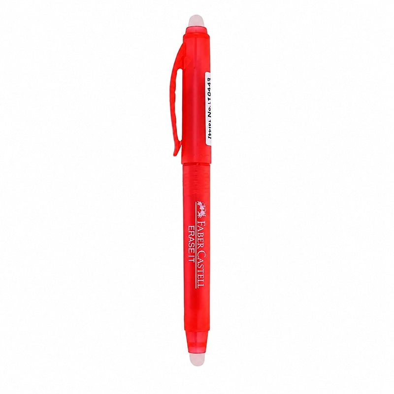 Pen Erasable Rollerball Faber-Castell 0.7 Mm Red 010643