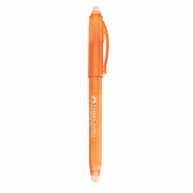 Pen Erasable Rollerball Faber-Castell 0.7 Mm Orange 010644