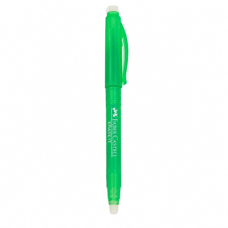 Pen Erasable Rollerball Faber-Castell 0.7 Mm Green 010645