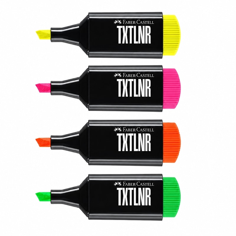 Highlighter Faber Castell Mini D/50 Bocal 55702