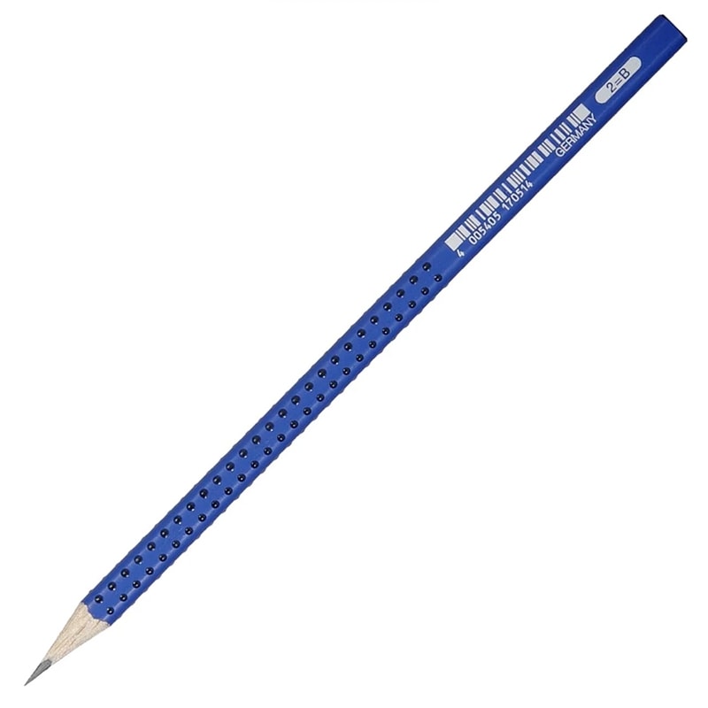 Pencil Faber Castell Grip 2001 117065/8 Blue 117040