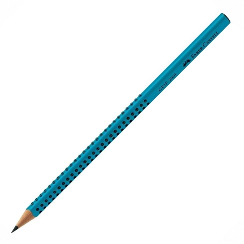 Pencil Faber Castell Grip 2001 Light Blue 117040