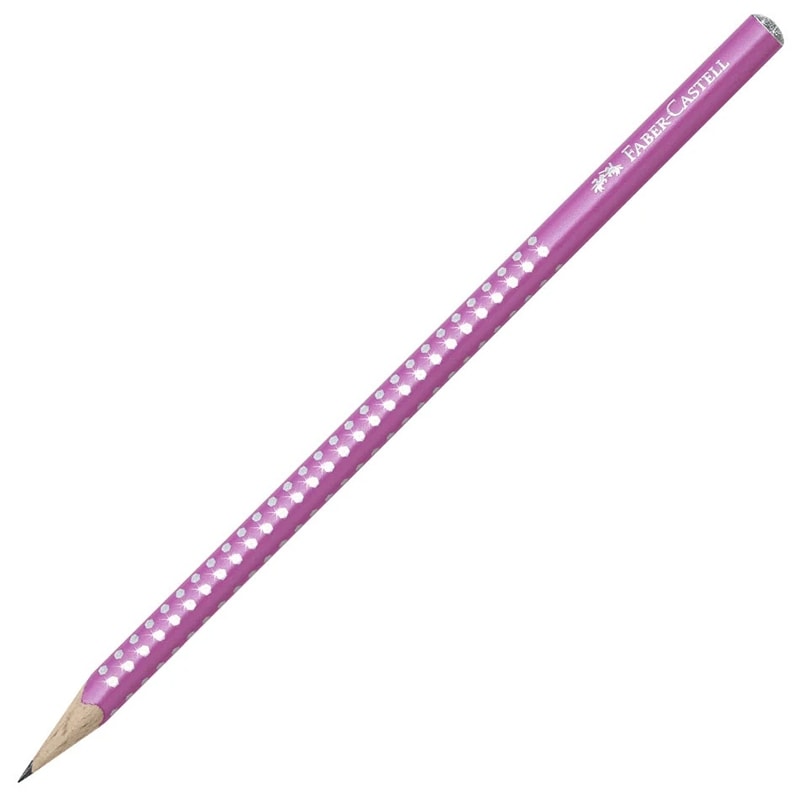 Pencil Faber Castell Grip 2001 Sparkle Cosmic Pink 118253