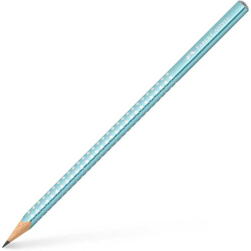 Pencil Faber Castell Grip 2001 Sparkle Cosmic Petrole 118253