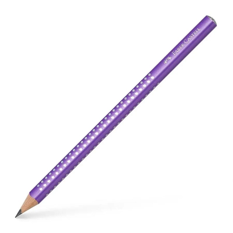 Pencil Faber Castell Grip 2001 Sparkle Cosmic Purple 118253