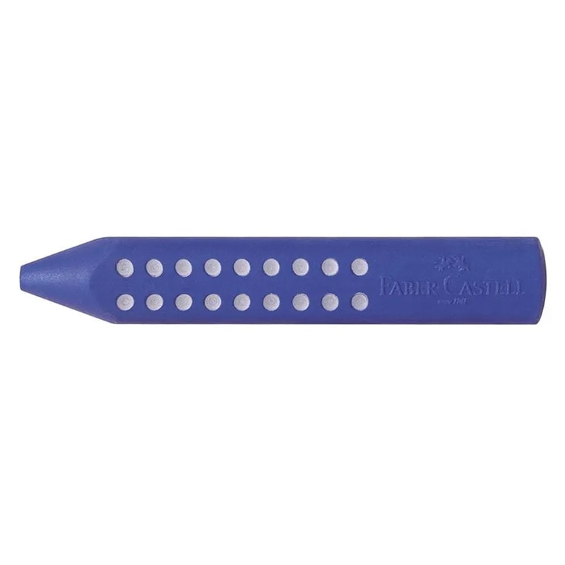 Eraser Faber Castell Pencil Shape R/Blue 187101