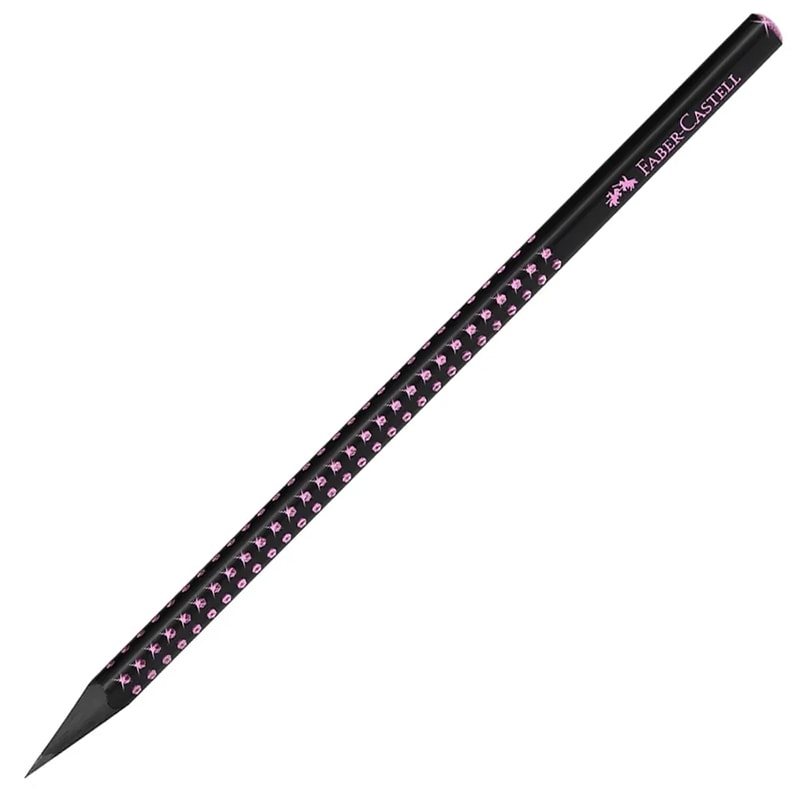 Pencil Faber Castell Sparkle Midnight Pink 118255