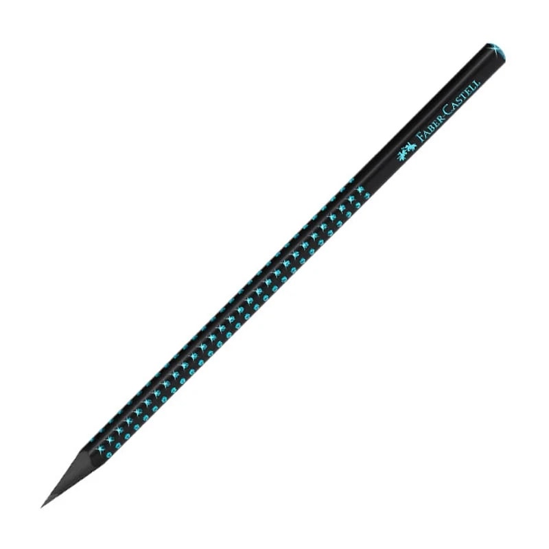 Pencil Faber Castell Sparkle Midnight Blue 118255