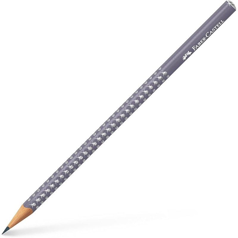 Pencil Faber Castell Sparkle Midnight Grey 118255