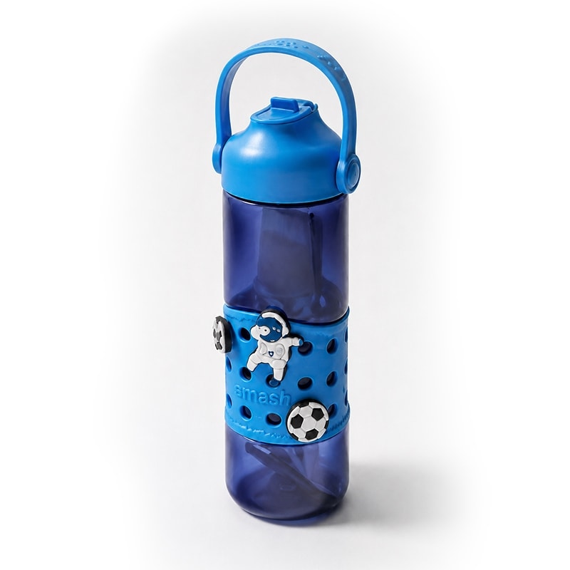 Water Bottle Smash Pp Charm Icon Bottle - 670Ml Blue Sma/35254