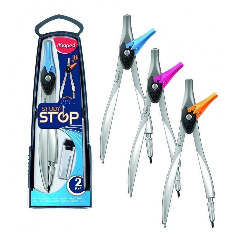 Compass Maped Study Stop Lead Md-195110