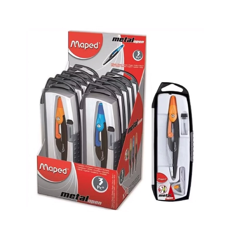 Compass Maped Metal Open 536953